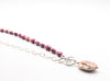 Μοντέρνο κολιέ με Μαργαριτάρια καλλιέργειας και ασήμι - SILVERstro Κοσμήματα