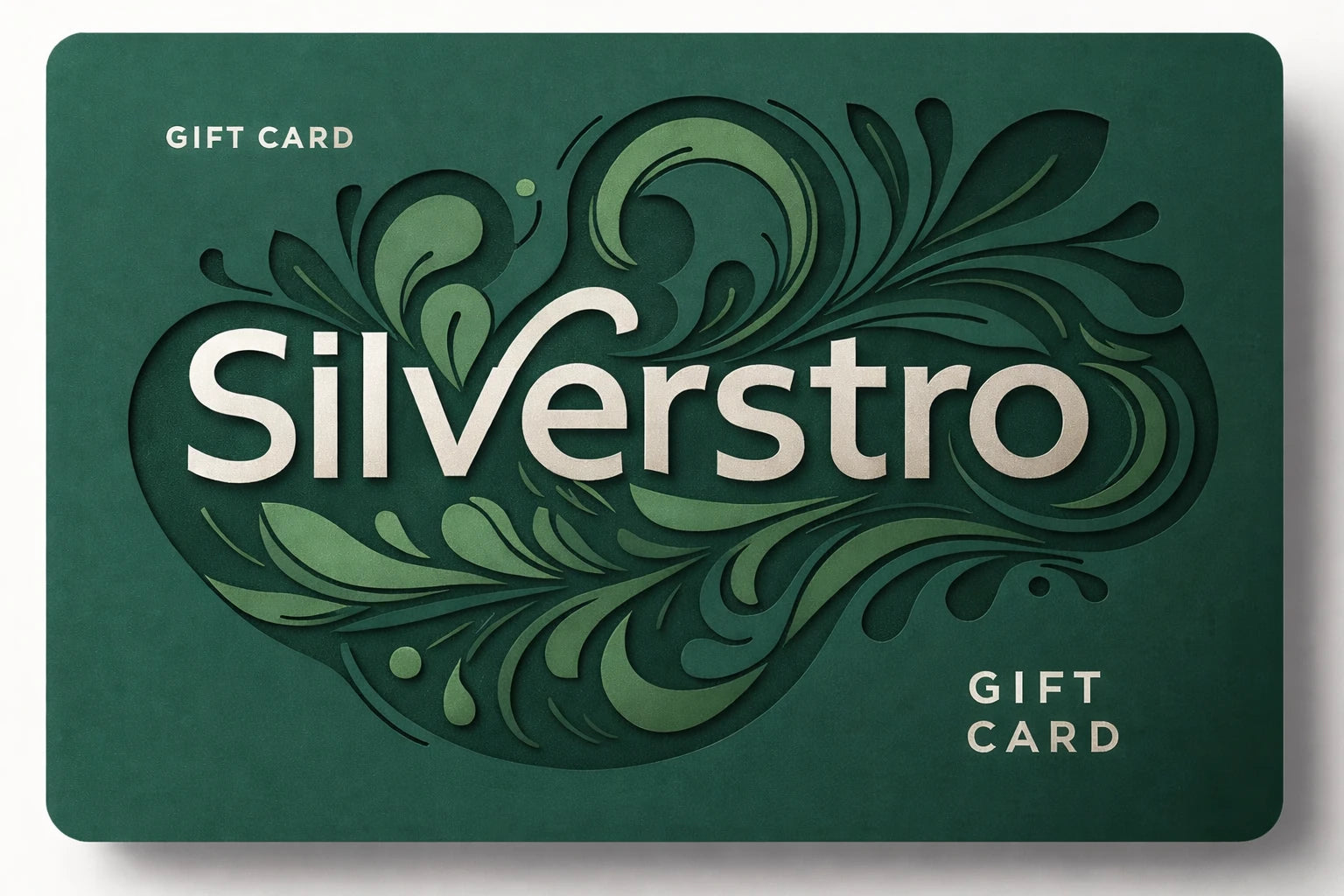 SILVERstro Gift Card - SILVERstro Κοσμήματα