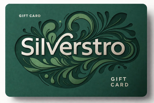 SILVERstro Gift Card - SILVERstro Κοσμήματα