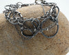 Ασημένιο χειροποίητο βραχιόλι αλυσίδα UNISEX - SILVERstro Κοσμήματα