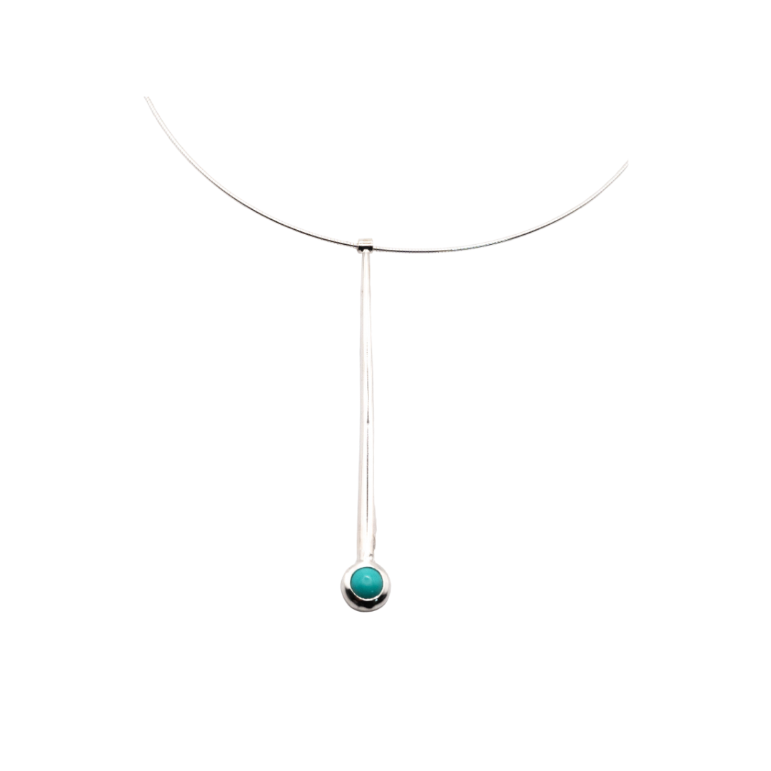 ασημενιο κολιε μπαρα