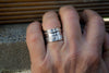 Handmade Silver Men's Ring