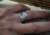 Handmade Silver Men's Ring