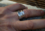 Handmade Silver Men's Ring