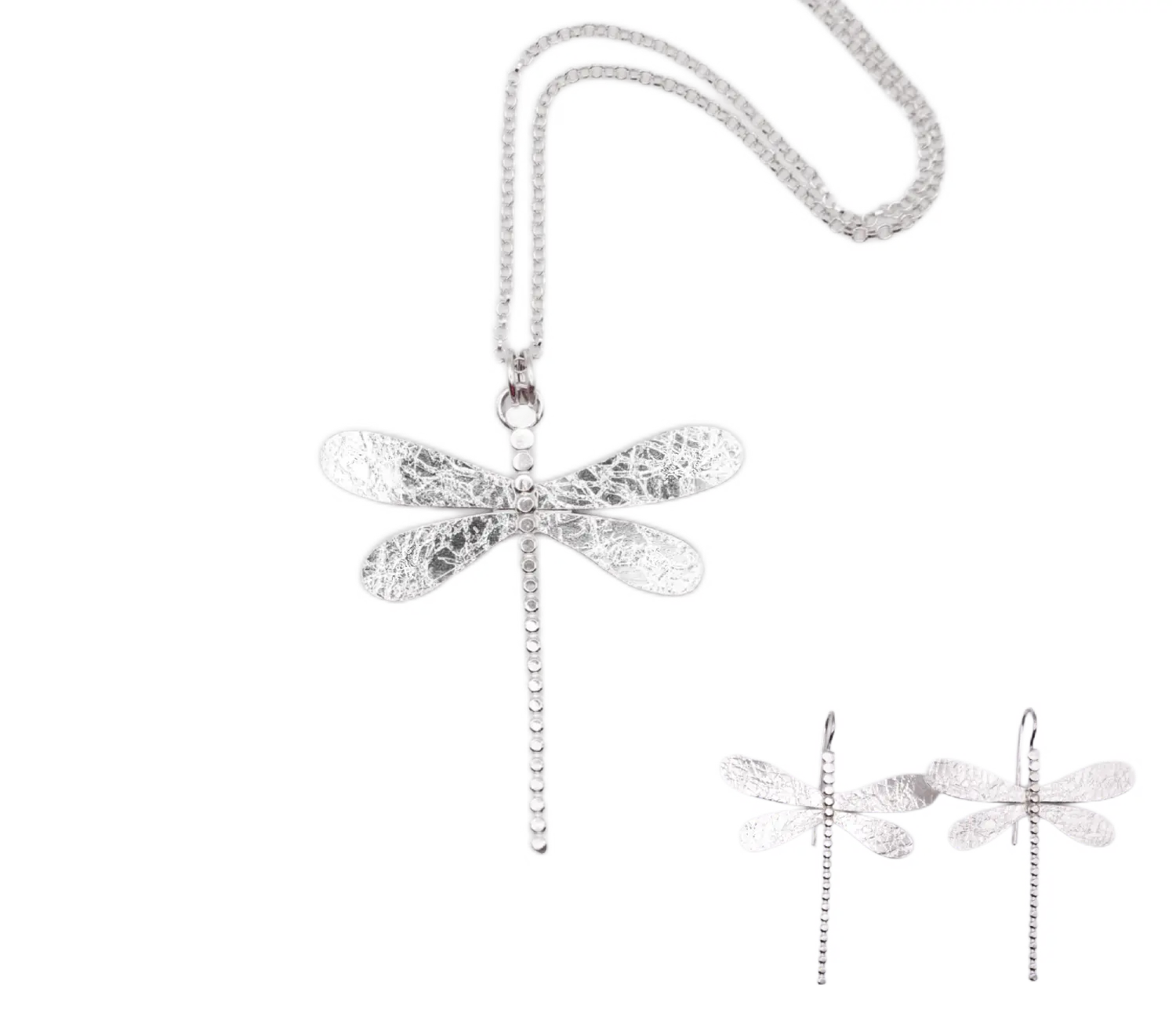 Λιβελούλα Κολιέ και Σκουλαρίκια (2)