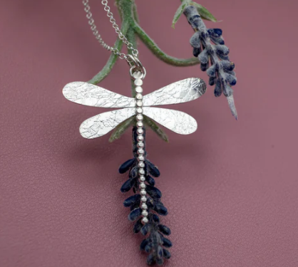 Λιβελούλα Κολιέ και Σκουλαρίκια (2)