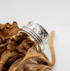 Χειροποίητο spinner λουλούδια – γυναικείο statement ring – SILVERstro
