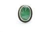 Ασημένιο δαχτυλίδι 925 με Πράσινο Φθορίτη (Green Flourite) - SILVERstro Κοσμήματα