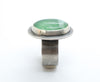 Ασημένιο δαχτυλίδι 925 με Πράσινο Φθορίτη (Green Flourite) - SILVERstro Κοσμήματα