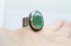 Ασημένιο δαχτυλίδι 925 με Πράσινο Φθορίτη (Green Flourite) - SILVERstro Κοσμήματα