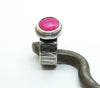 Ασημένιο δαχτυλίδι 925 με Ρόζ Χαλκηδόνιο(Pink chalcedony) - SILVERstro Κοσμήματα