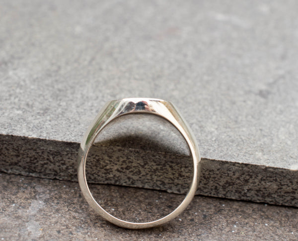 Δαχτυλίδι SIGNET Ασημένιο