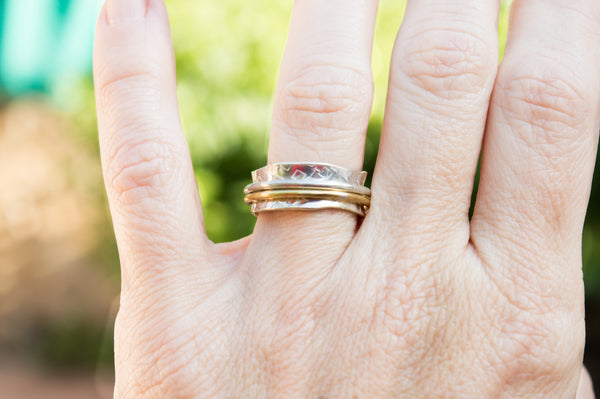 Δαχτυλίδι spinner