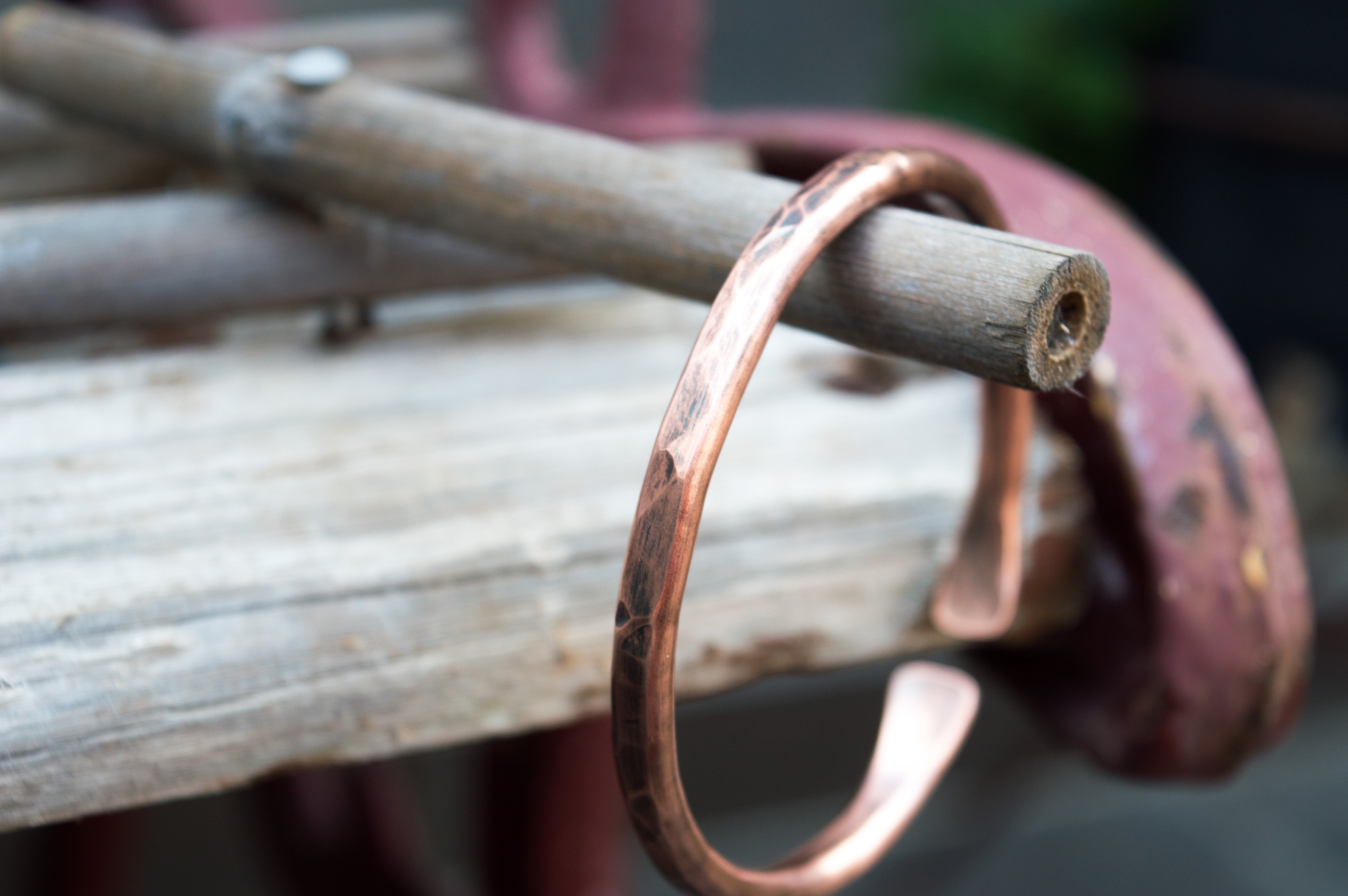 Ανδρικό βραχιόλι από Χαλκό