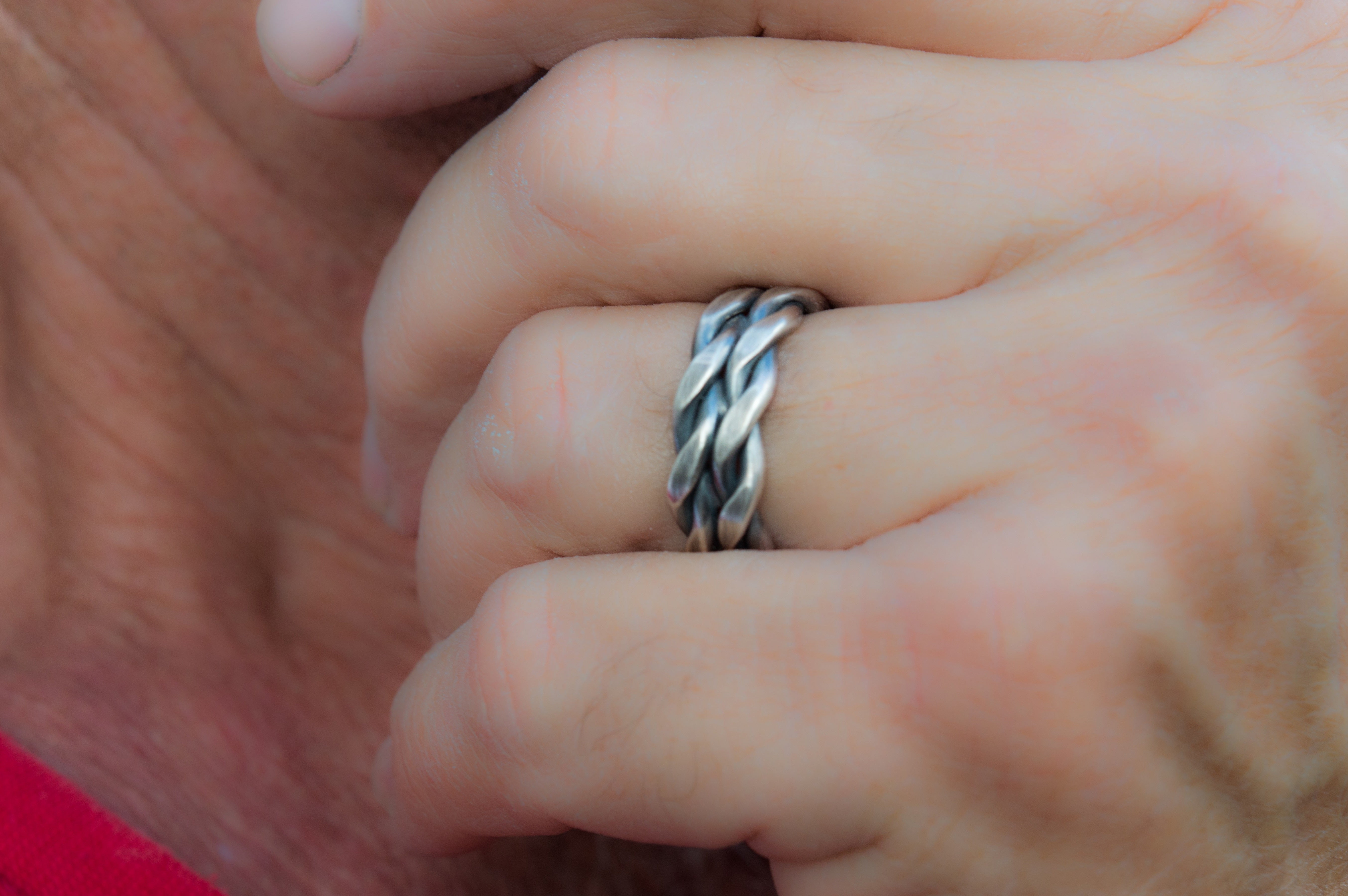 ανδρικό δαχτυλίδι ασημένιο