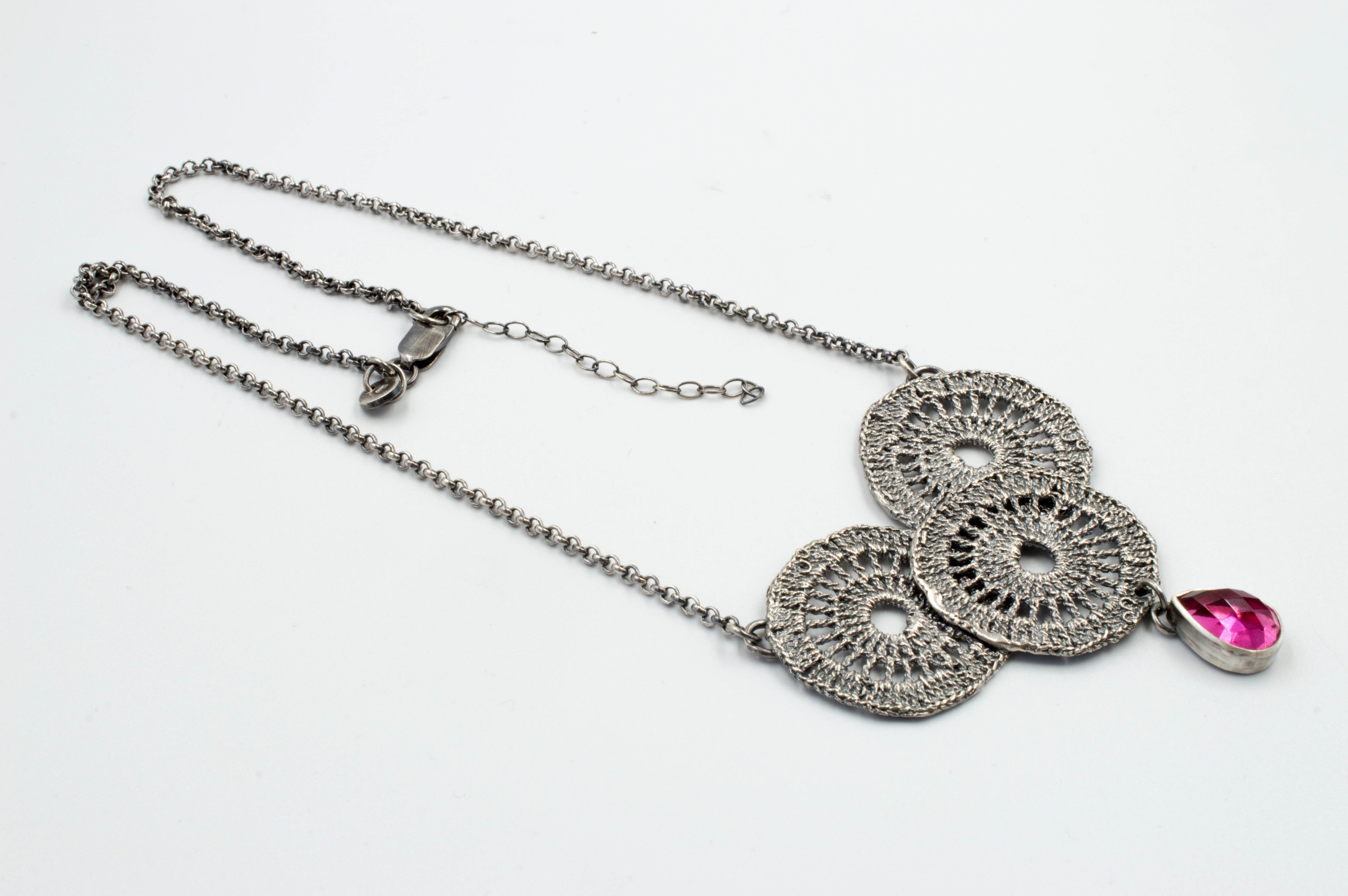 γυναικεια ασημενια κολιε