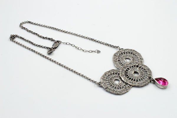 γυναικεια ασημενια κολιε