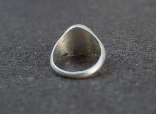 Δαχτυλίδι chevalier ασημένιο