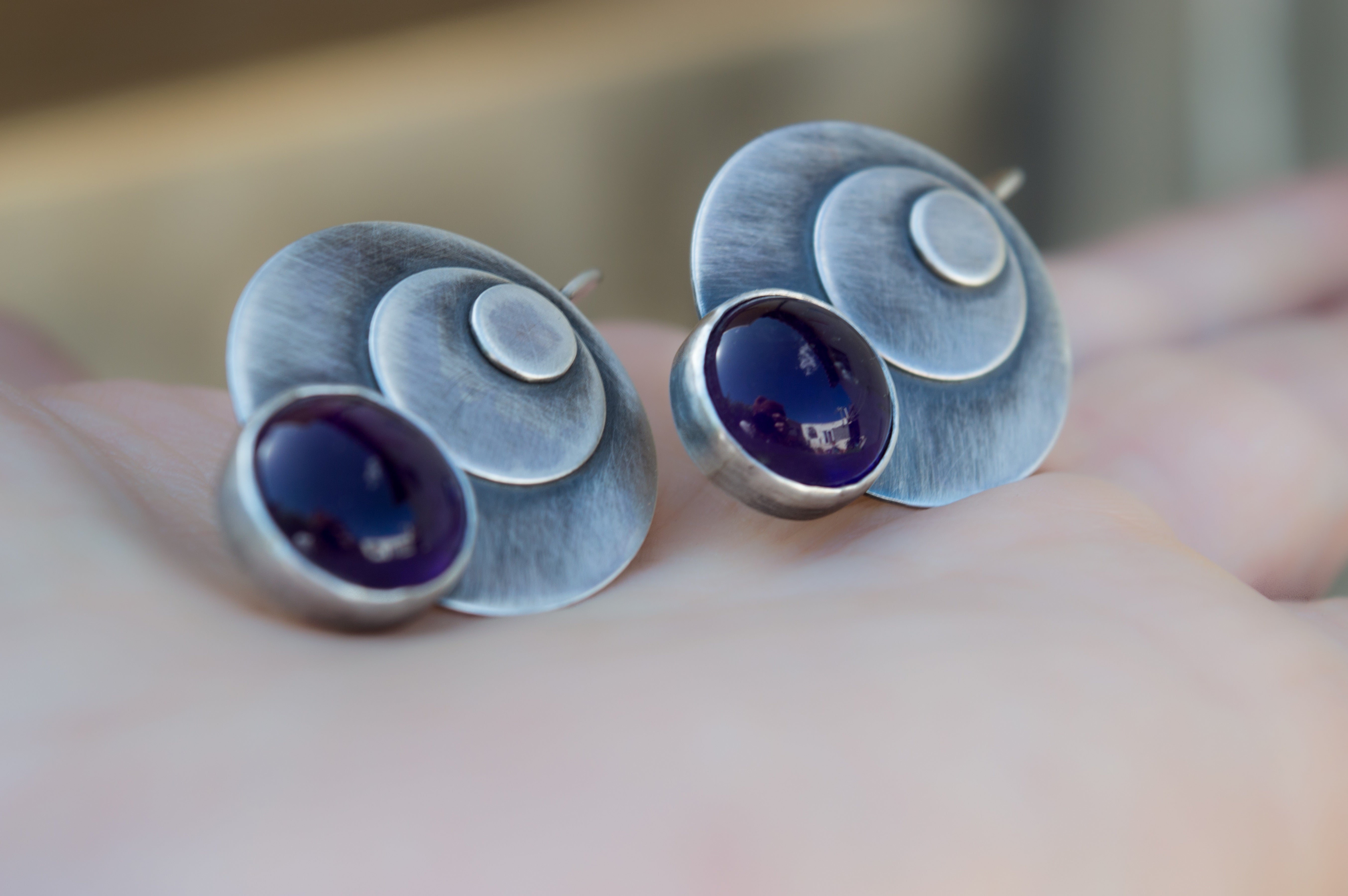 ασημενια σκουλαρικια