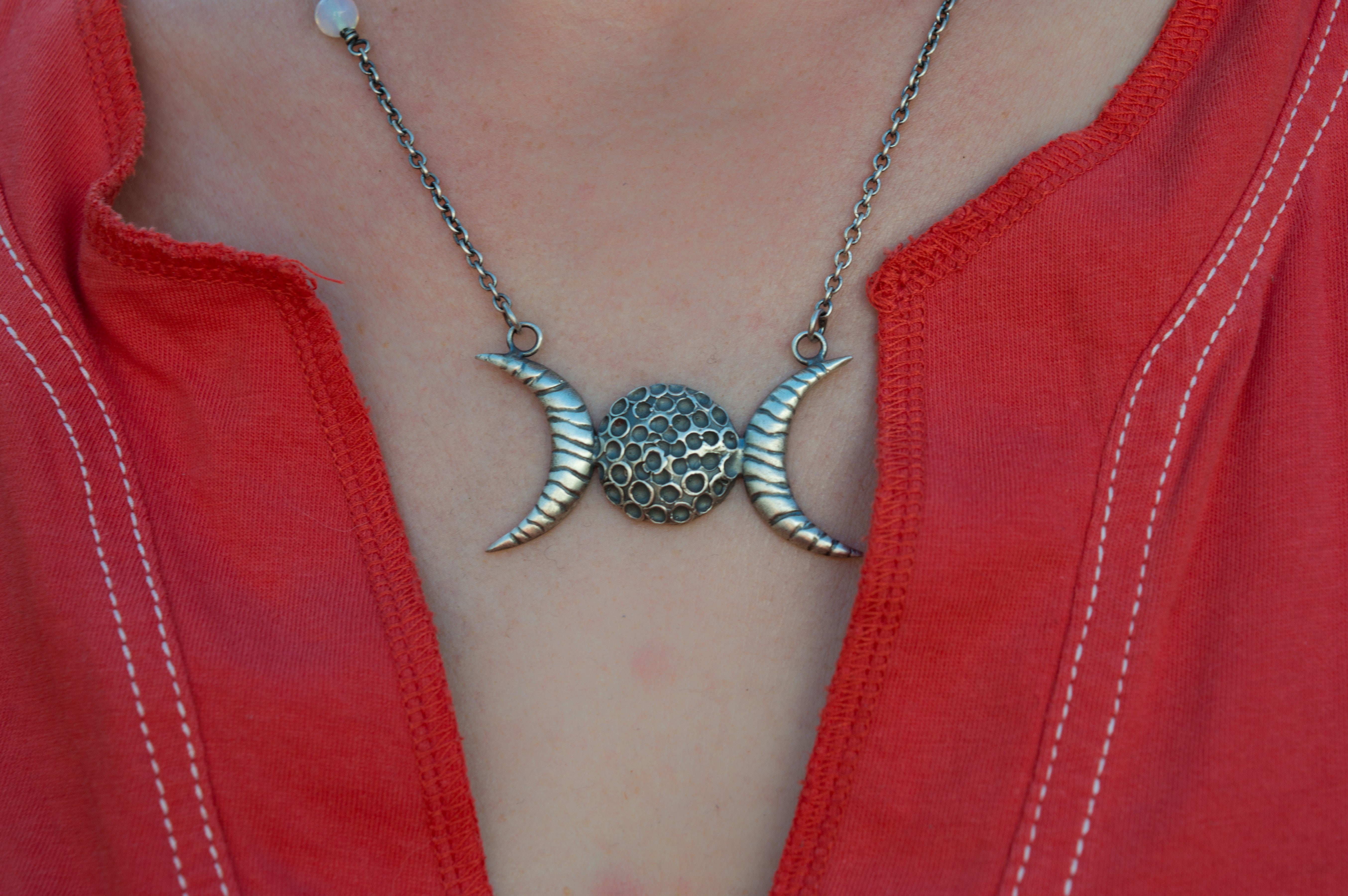 κολιε ασημενιο