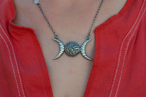 κολιε ασημενιο