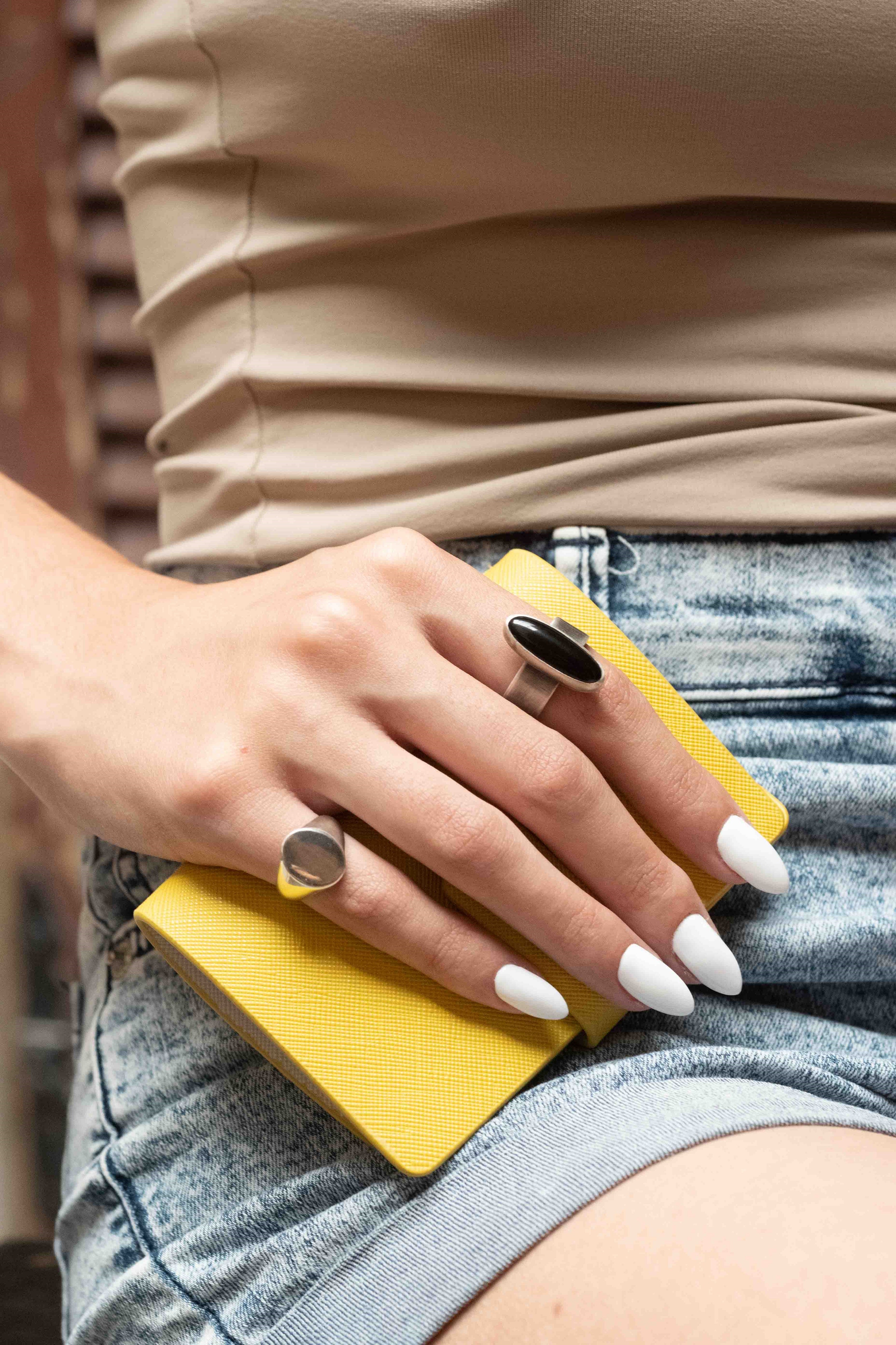 Δαχτυλίδι chevalier ασημένιο