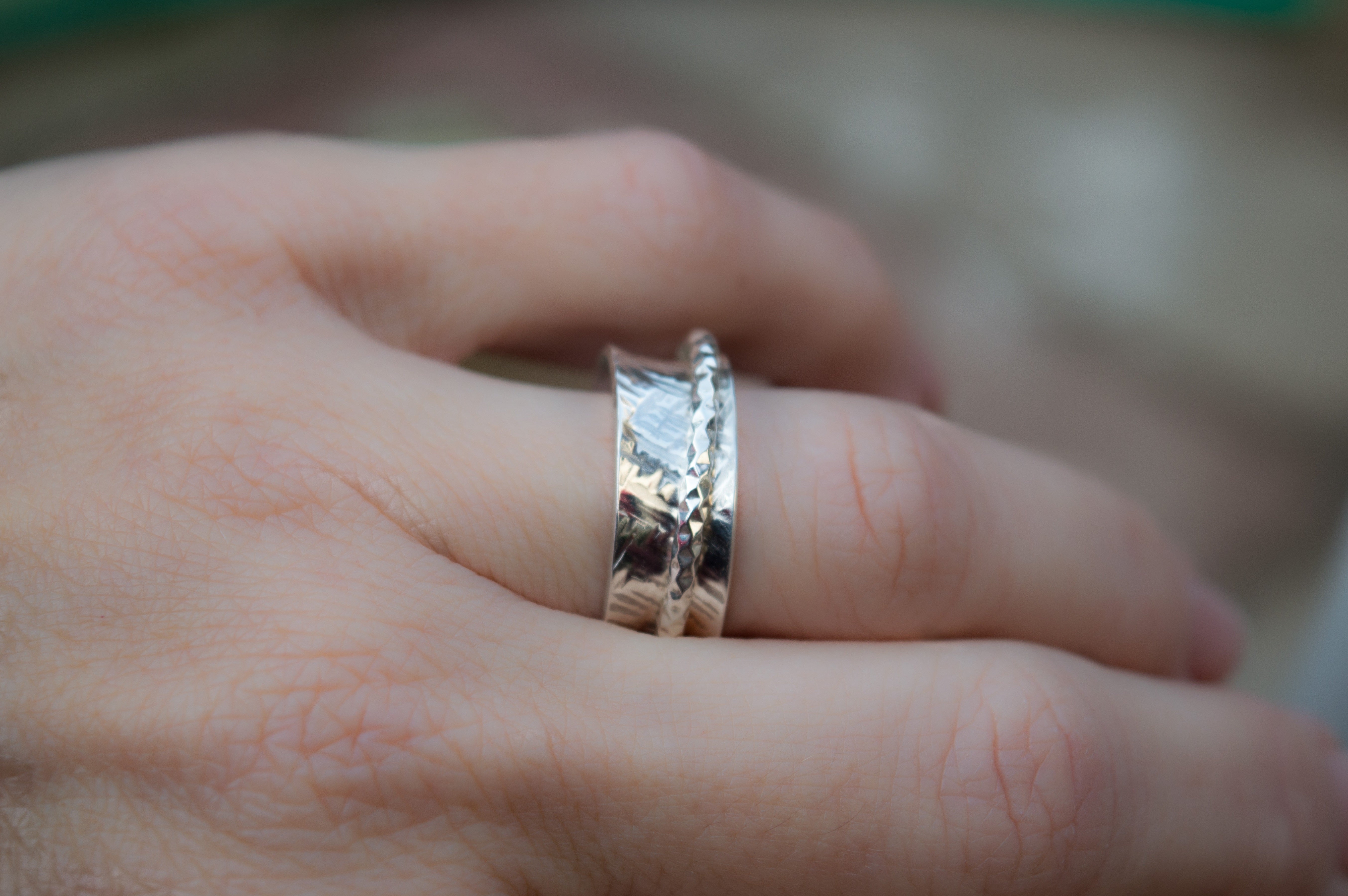 ασημενια δαχτυλιδια βερακια