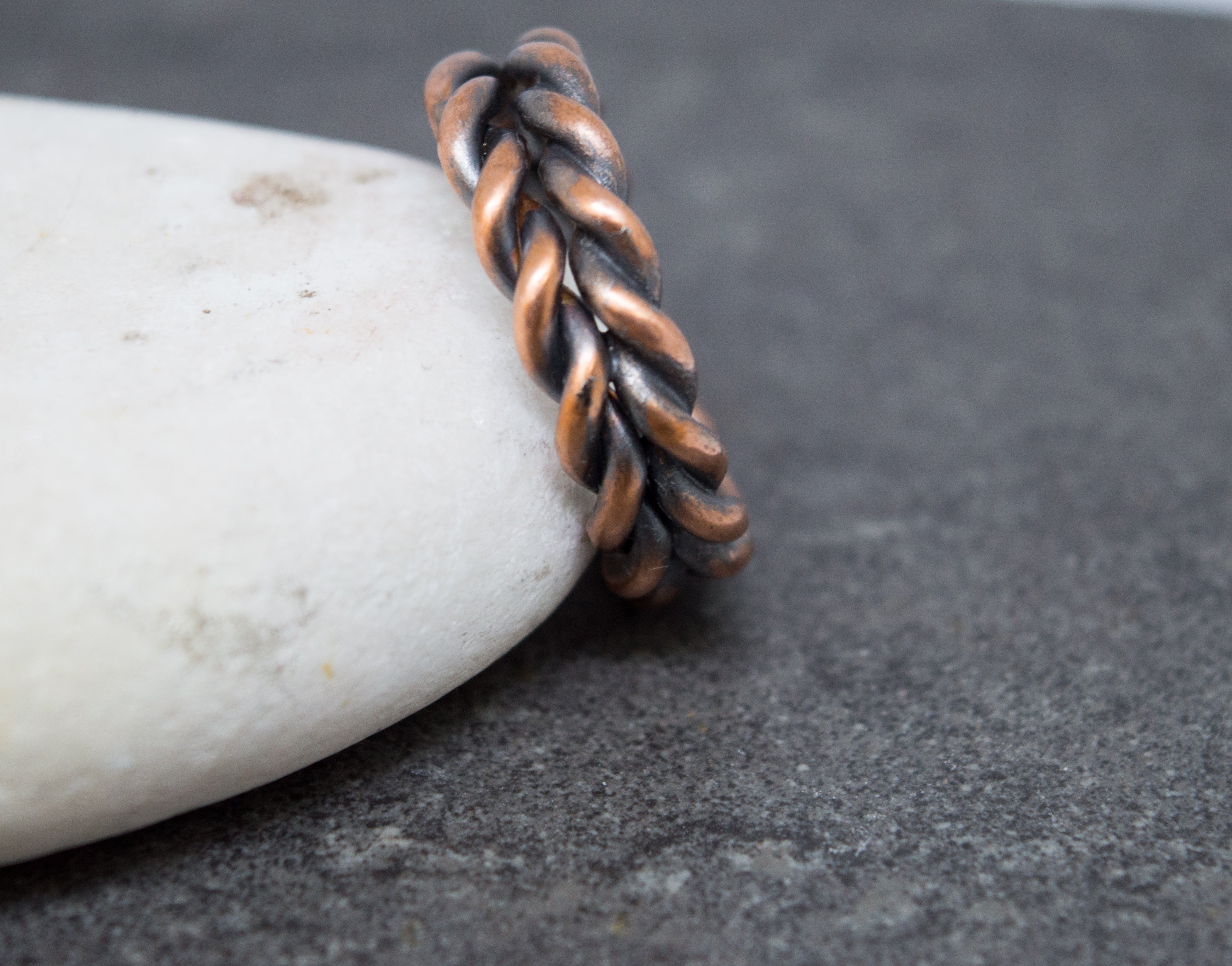 χαλκινο δαχτυλιδι