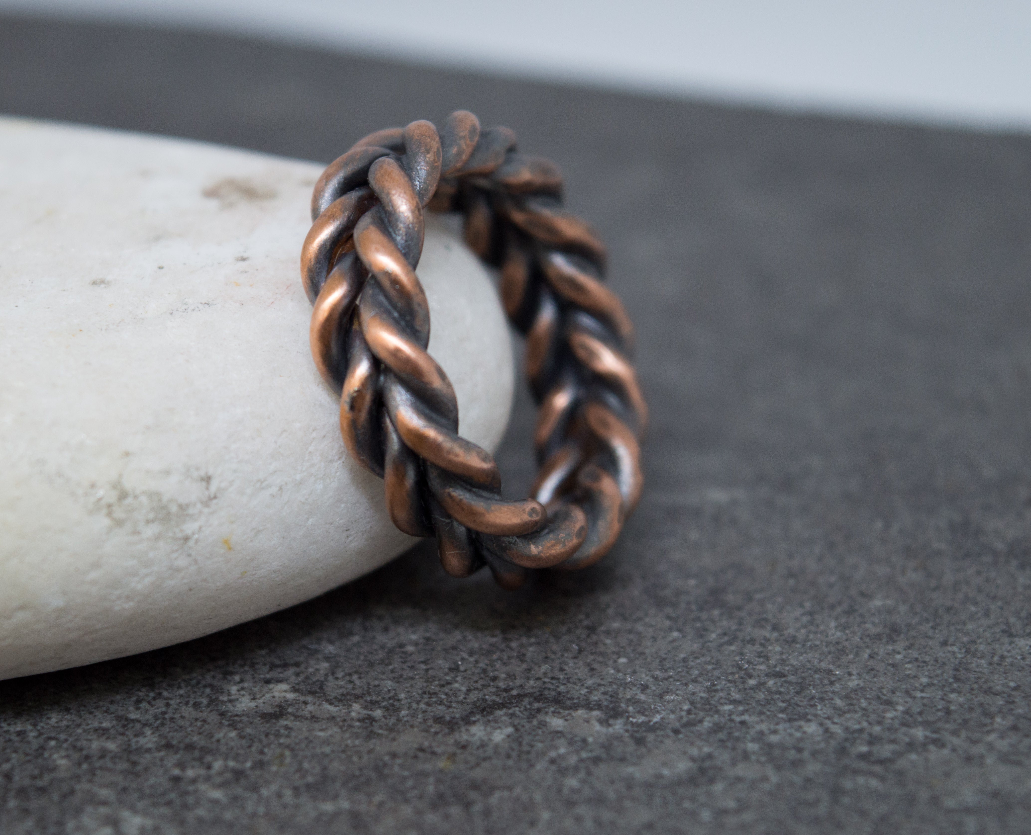 δαχτυλιδι απο χαλκο