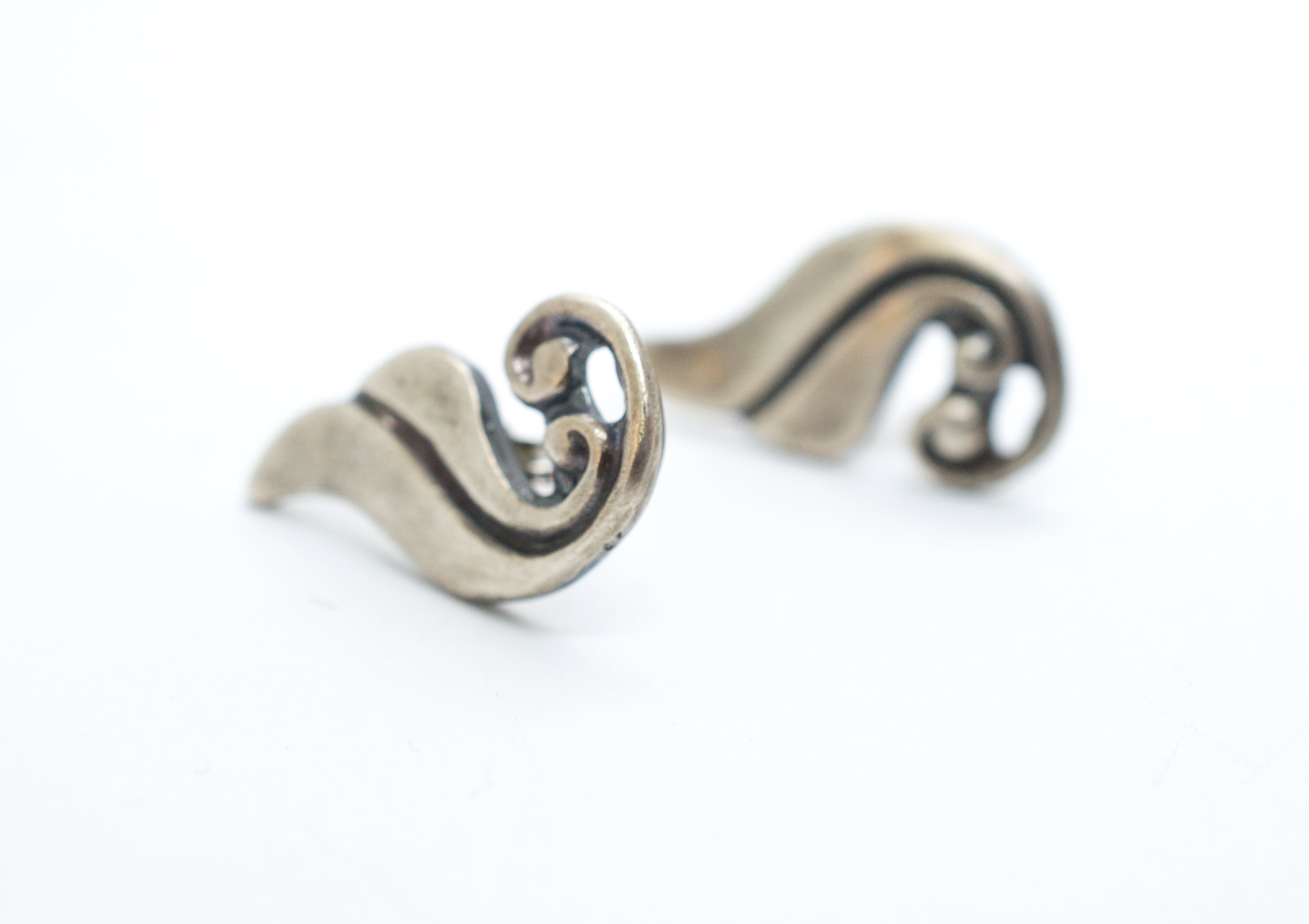 σκουλαρίκια φτερά αγγέλου