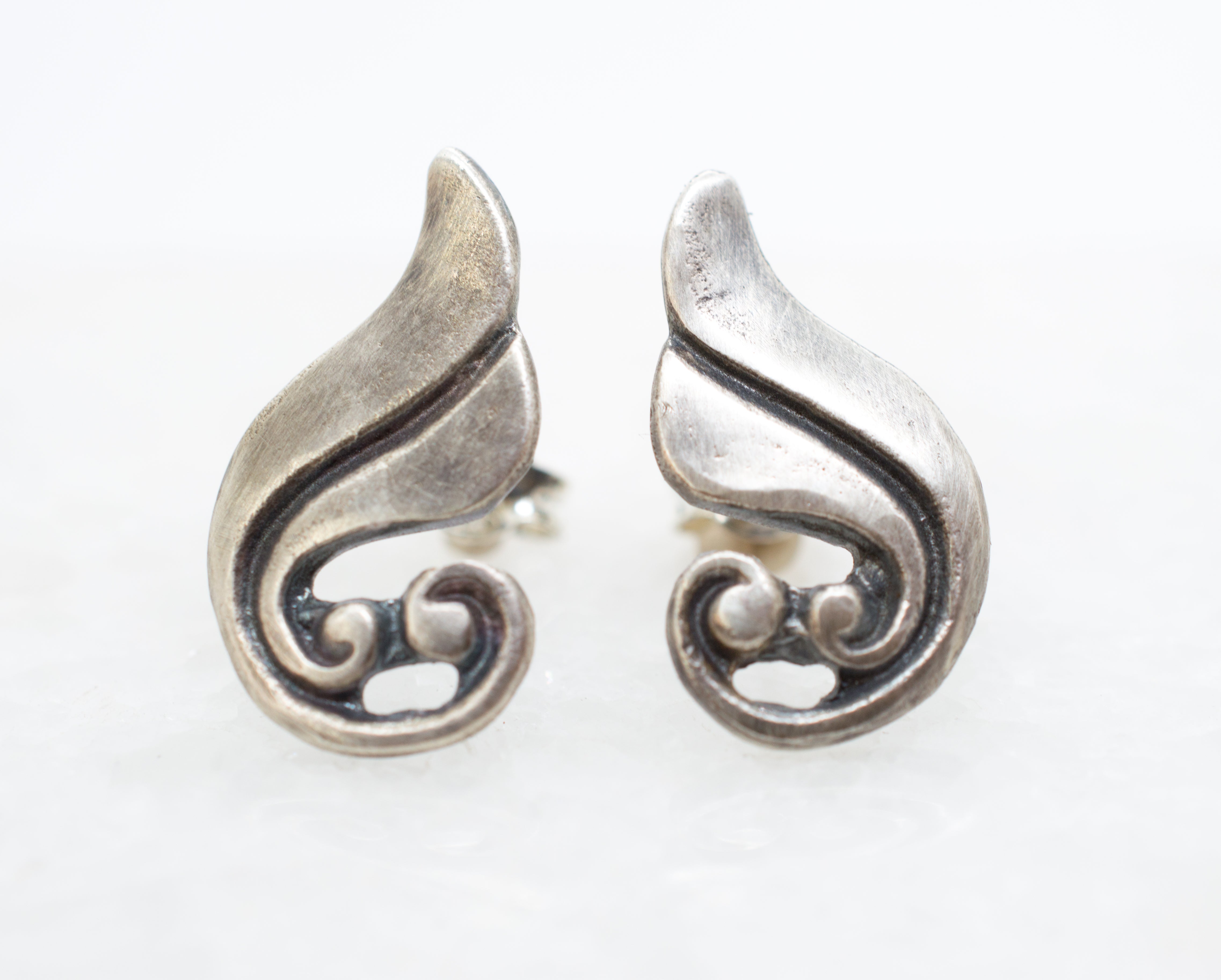 σκουλαρικια φτερά