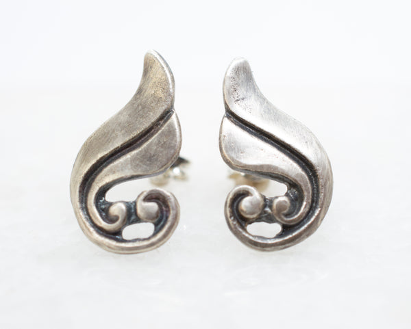 σκουλαρικια φτερά