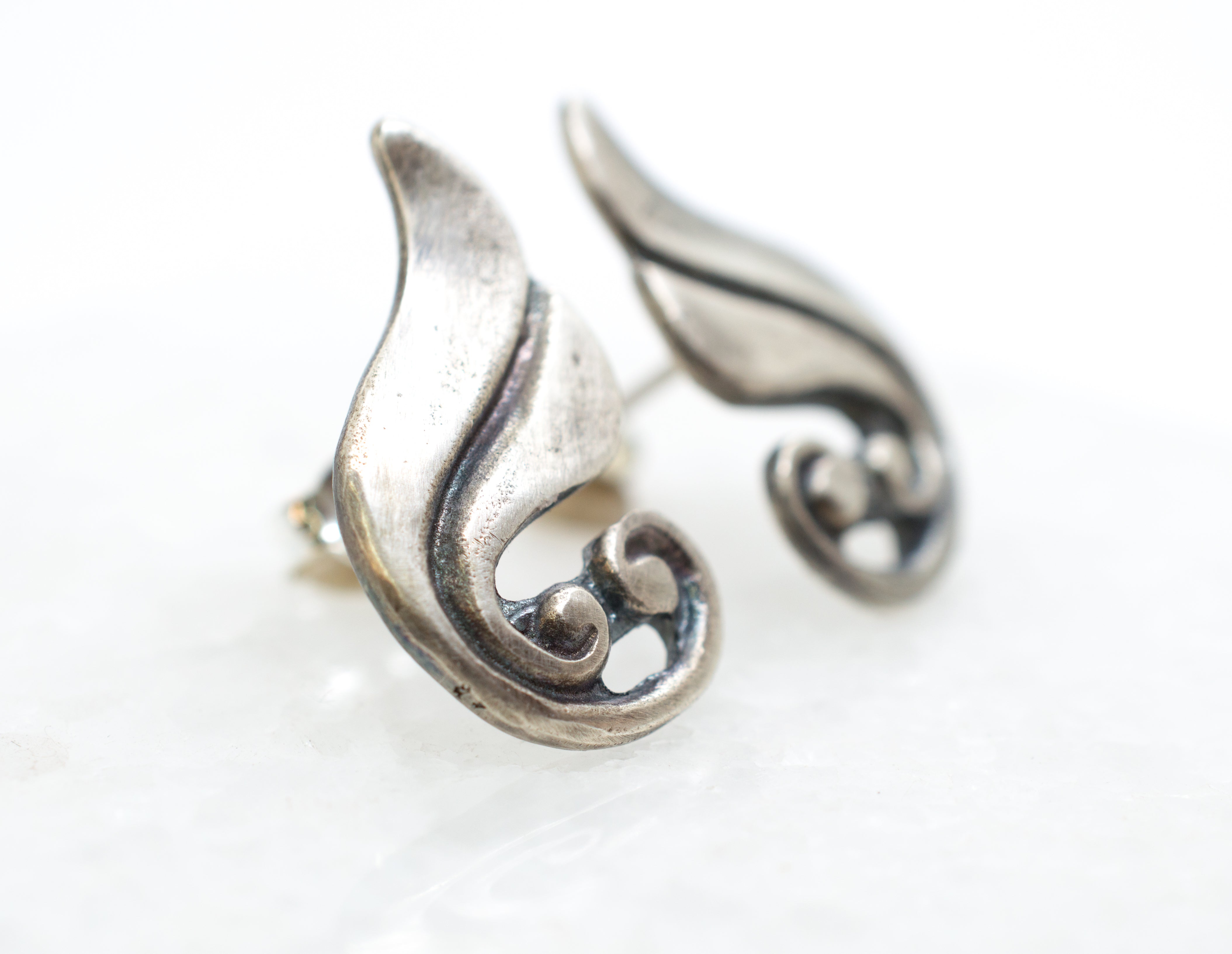 σκουλαρίκια καρφωτά