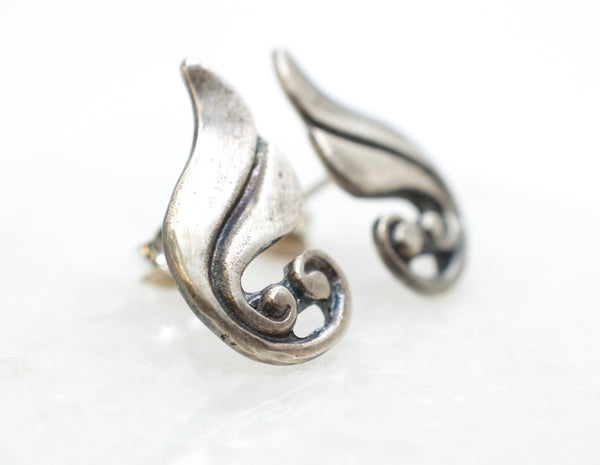 σκουλαρίκια καρφωτά