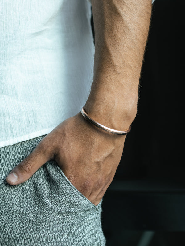 ανδρικο βραχιολι απο χαλκο