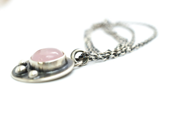 χειροποίητα ασημένια κολιέ