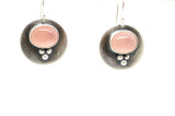 rose  quartz earrings
