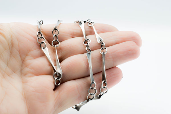 αλυσίδα απο ασήμι χειροποίητη