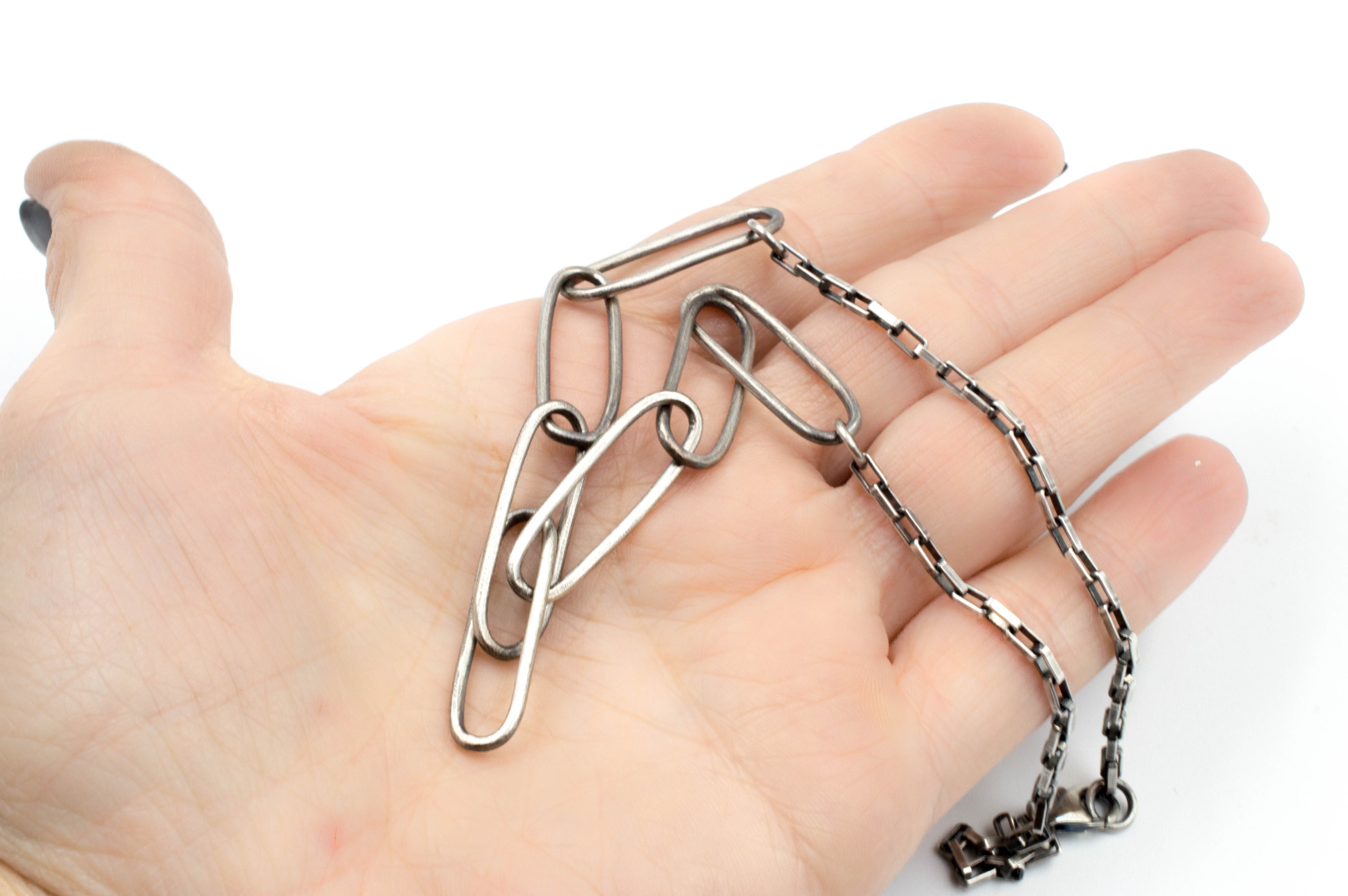 ασημενιο κολιε 