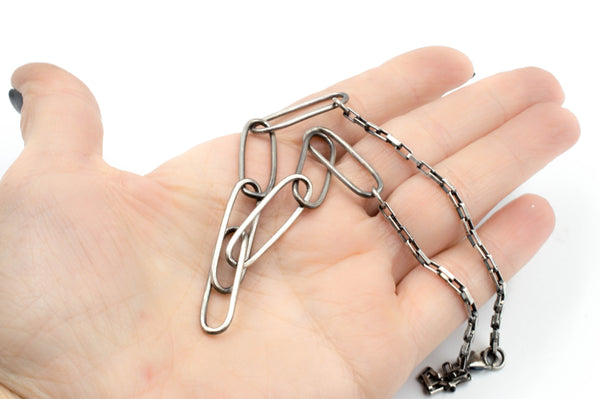 ασημενιο κολιε 