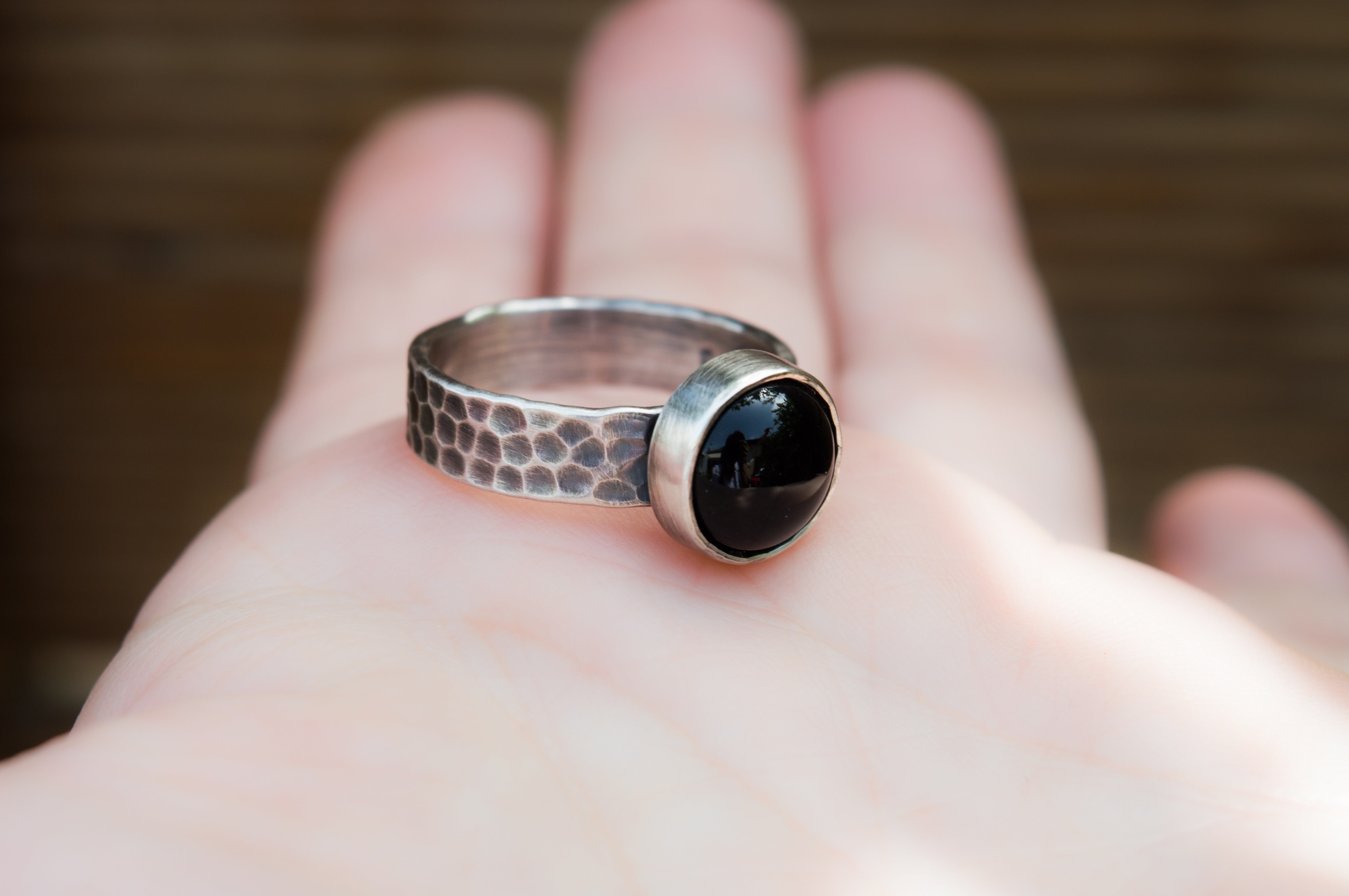 χειροποίητα ασημένια δαχτυλίδια