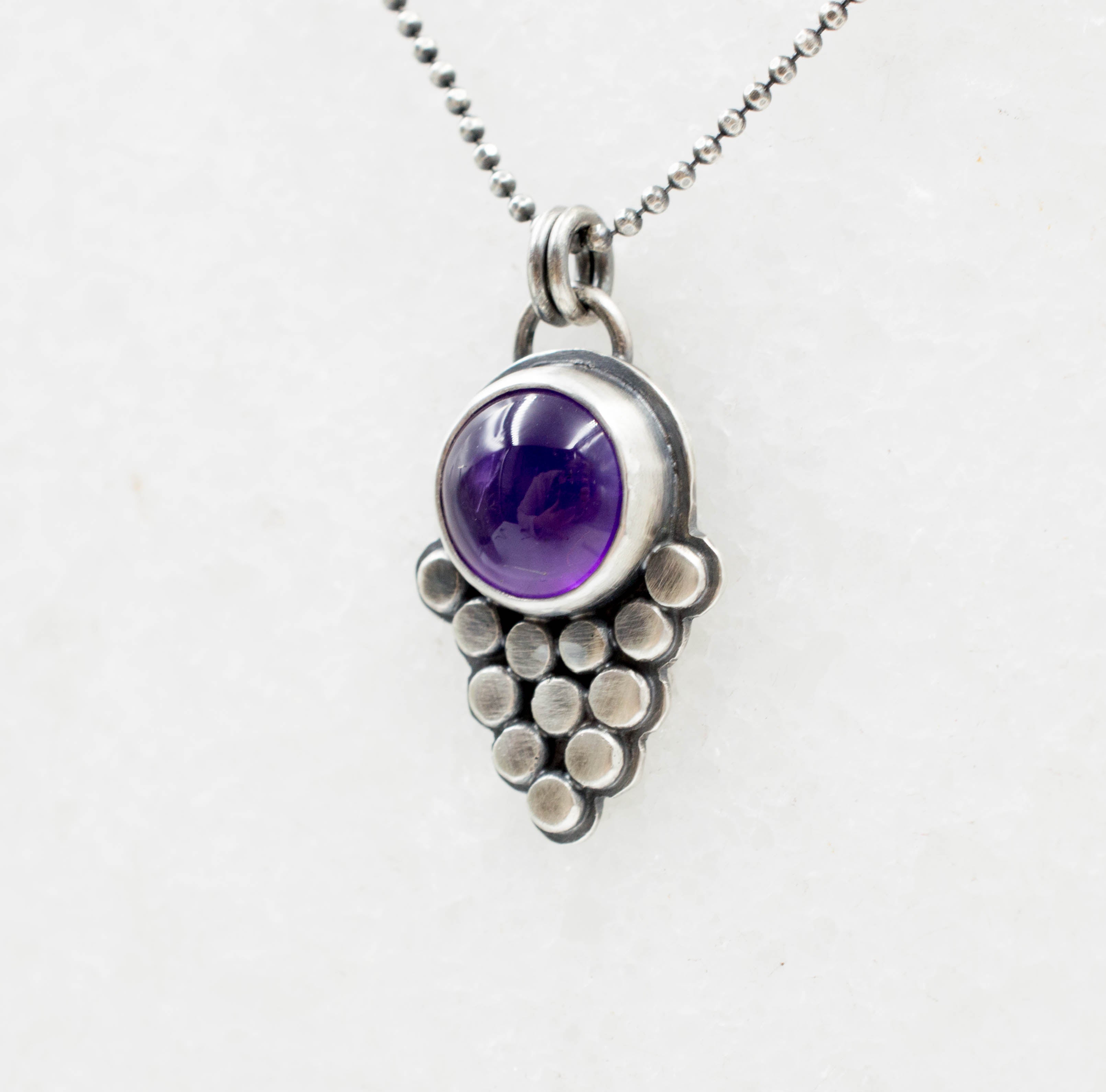 κολιέ με Αμέθυστο