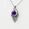 κολιέ με Αμέθυστο