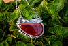 red onyx necklace