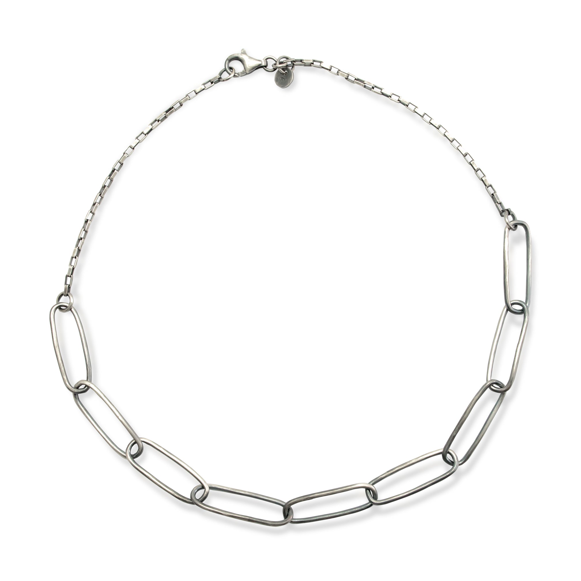 ασημενια αλυσιδα για τον λαιμό