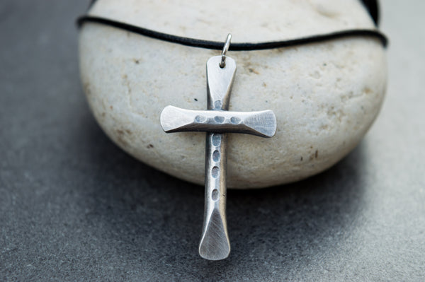 Male Silver Cross