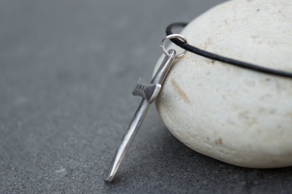 Ανδρικός ασημένιος Σταυρός