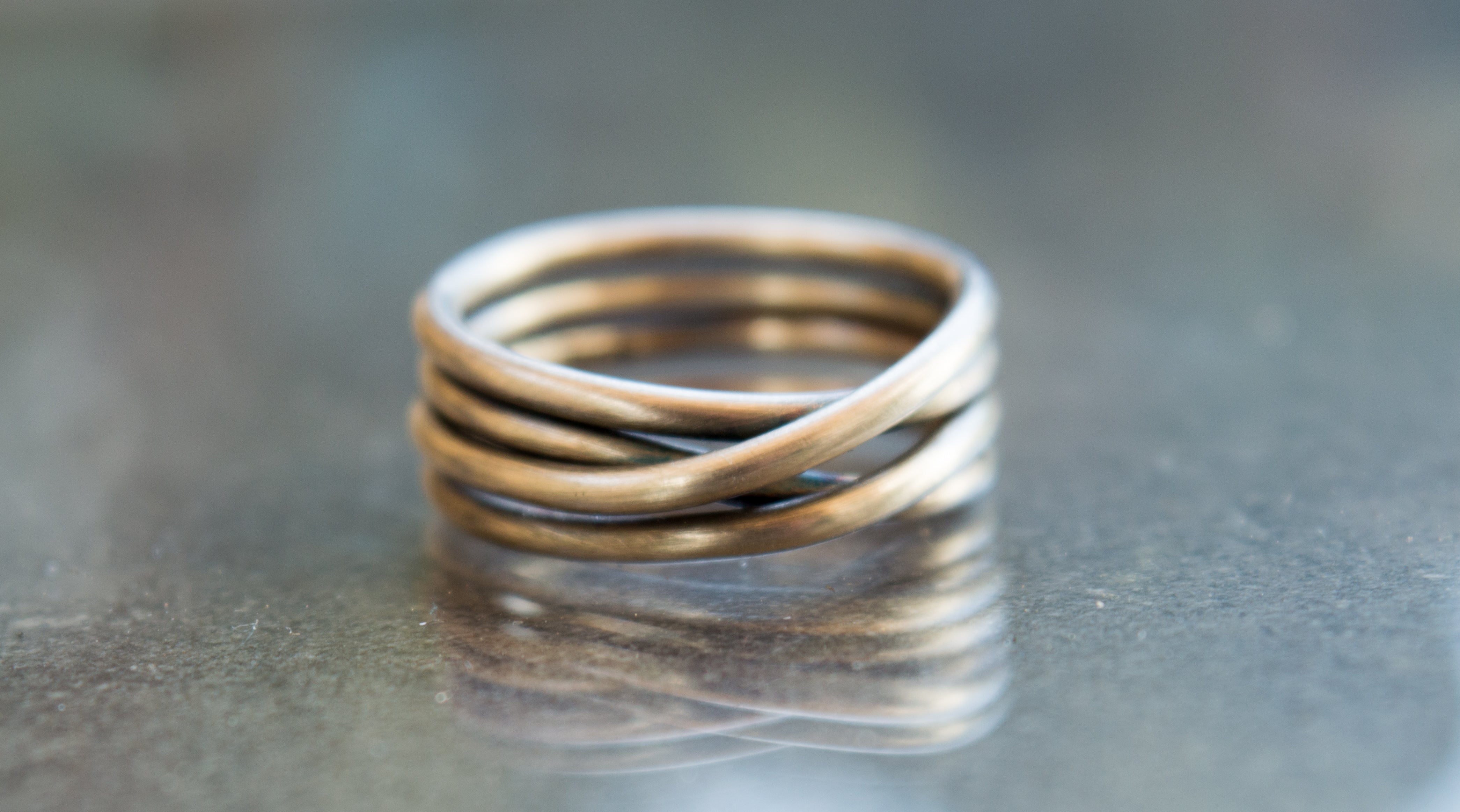 Ασημένιο wrap around δαχτυλίδι