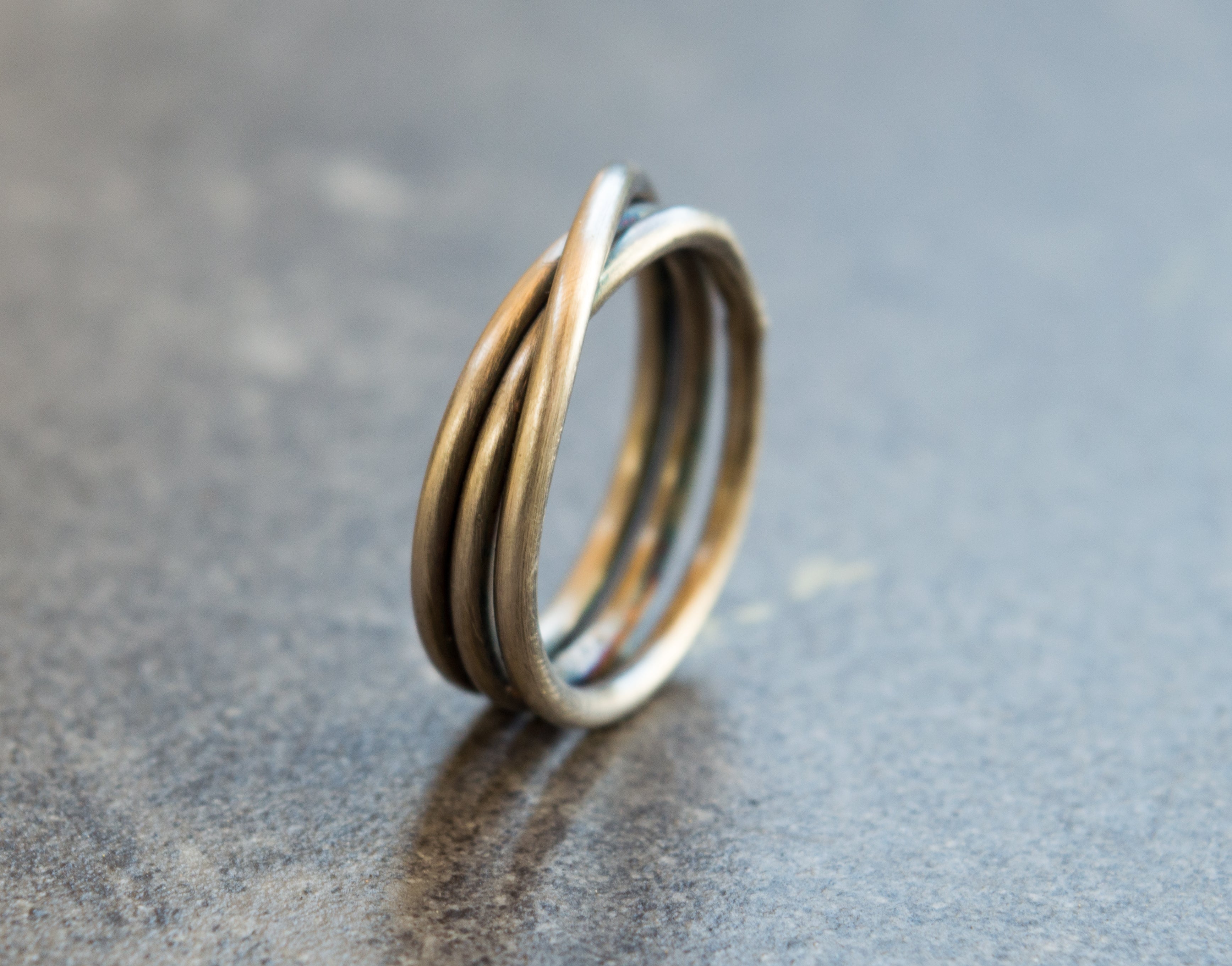 ασημένια δαχτυλίδια