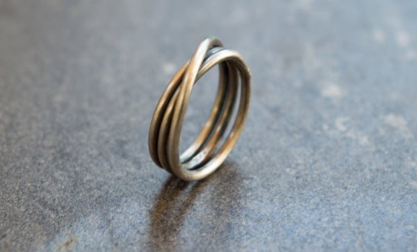 ασημένια οικονομικά δαχτυλίδια